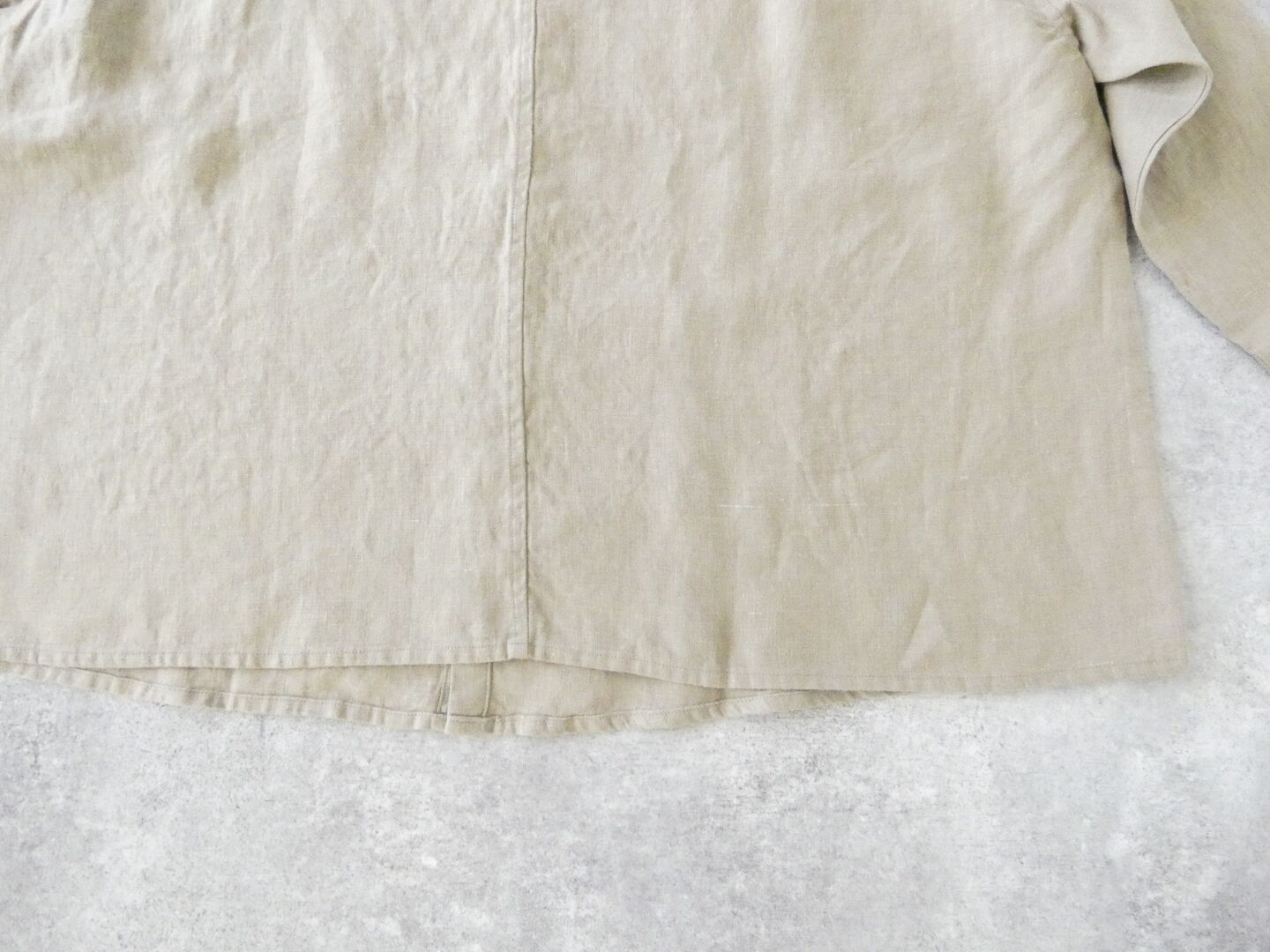 grin(グリン) リネンつぶつぶ釦シャツの商品画像37