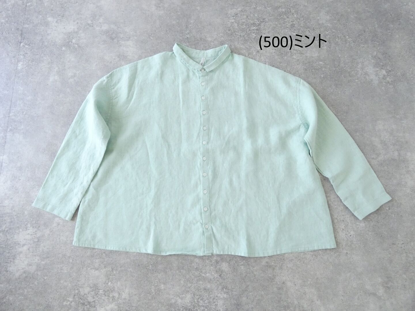 grin(グリン) リネンつぶつぶ釦シャツの商品画像42