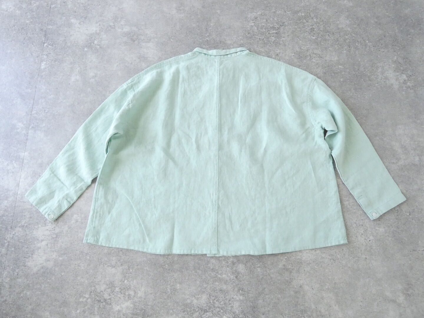 grin(グリン) リネンつぶつぶ釦シャツの商品画像43