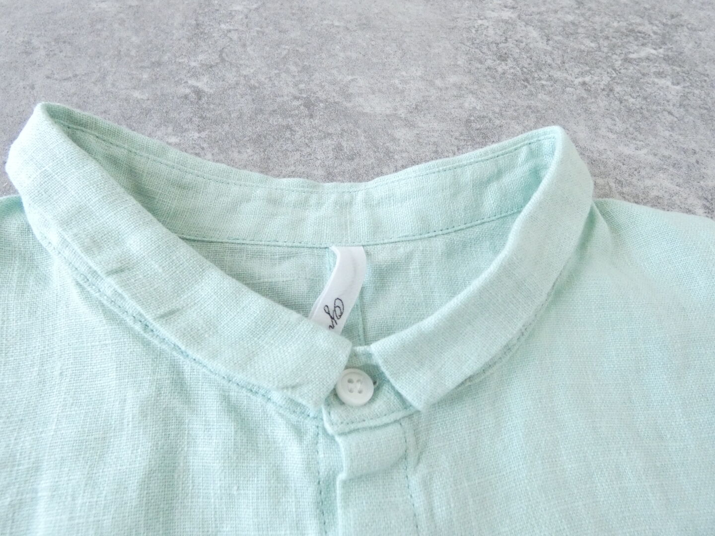 grin(グリン) リネンつぶつぶ釦シャツの商品画像44