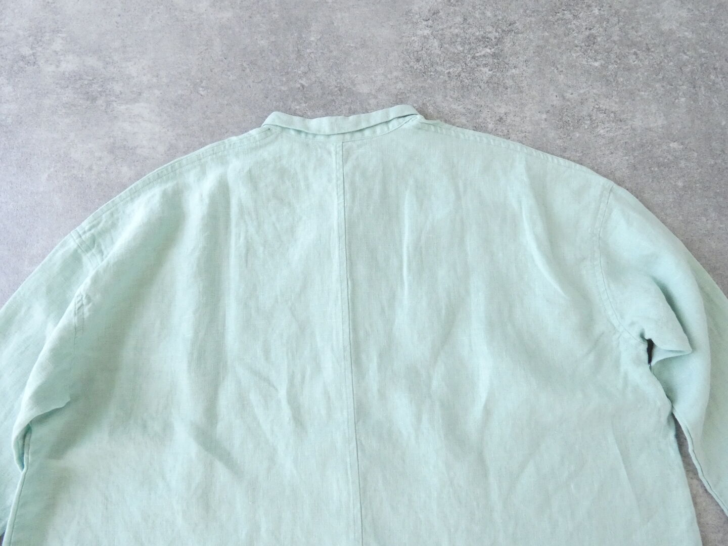 grin(グリン) リネンつぶつぶ釦シャツの商品画像50