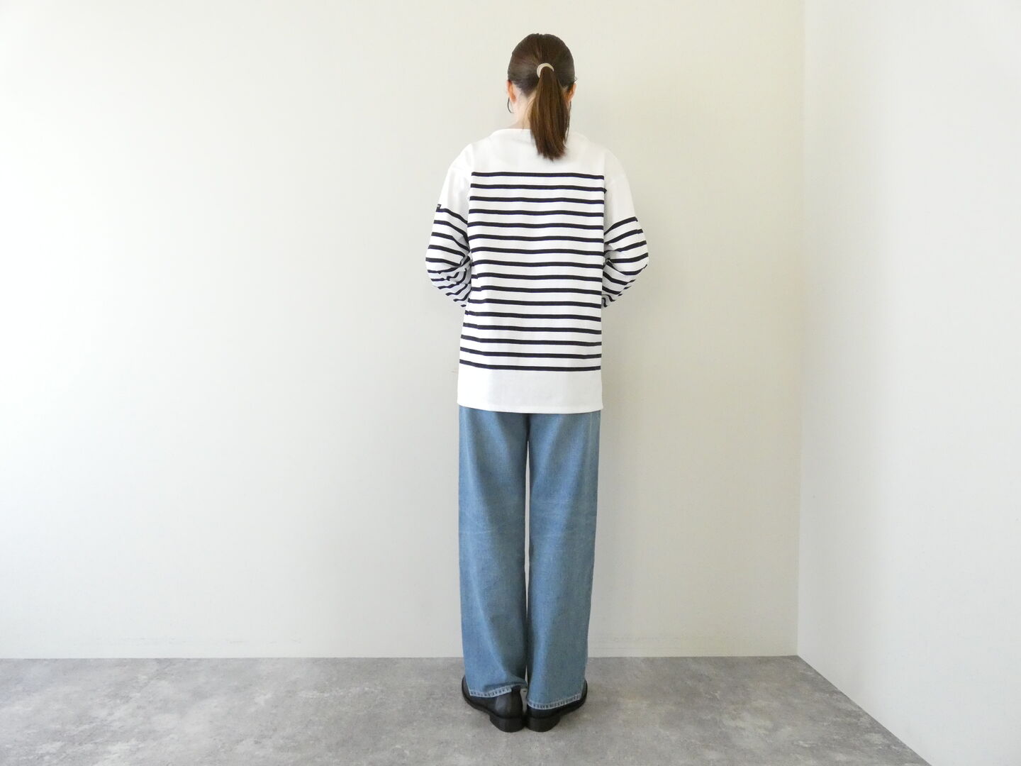 SAINT JAMES(セントジェームス) ナバル長袖カットソーの商品画像5