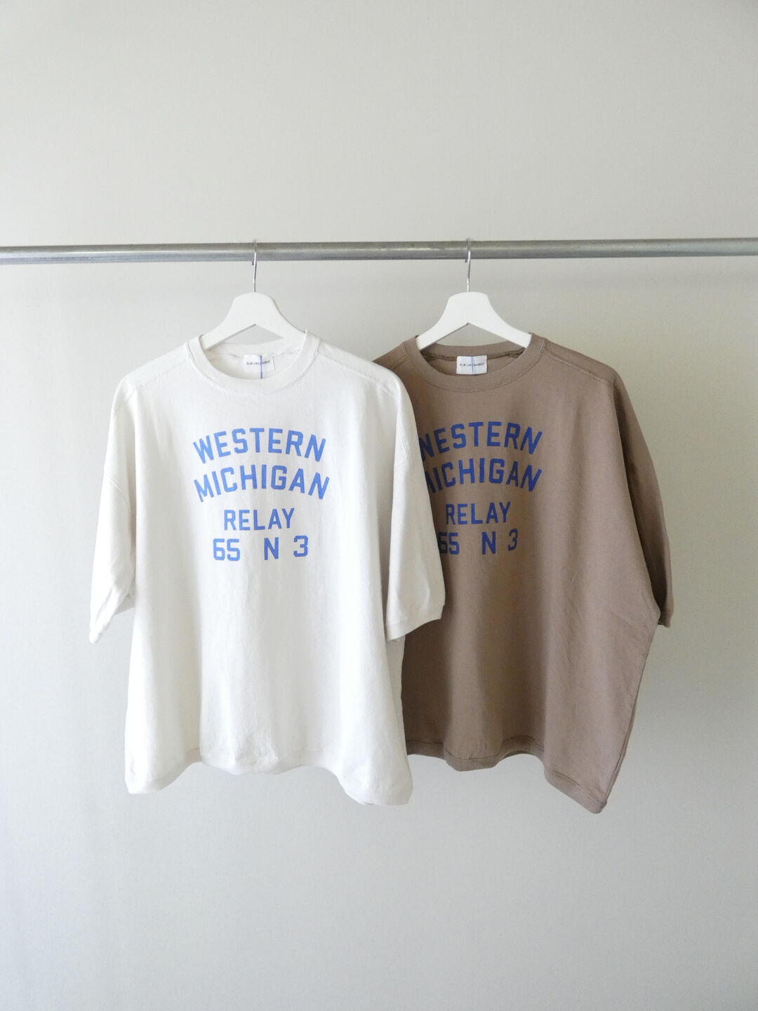 BLUE LAKE MARKET(ブルーレイクマーケット) 天竺ヨーク切替プリントプルオーバー WESTERN MICHIGANの商品画像12