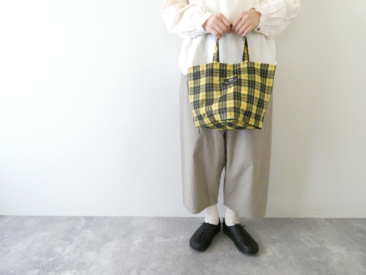 BAG'n'NOUN(バッグンナウン) RETRO 2WAY PACK CHECKの商品画像1