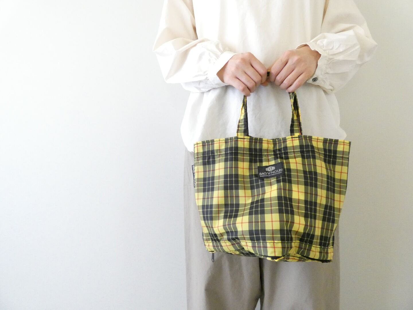 BAG'n'NOUN(バッグンナウン) RETRO 2WAY PACK CHECKの商品画像2