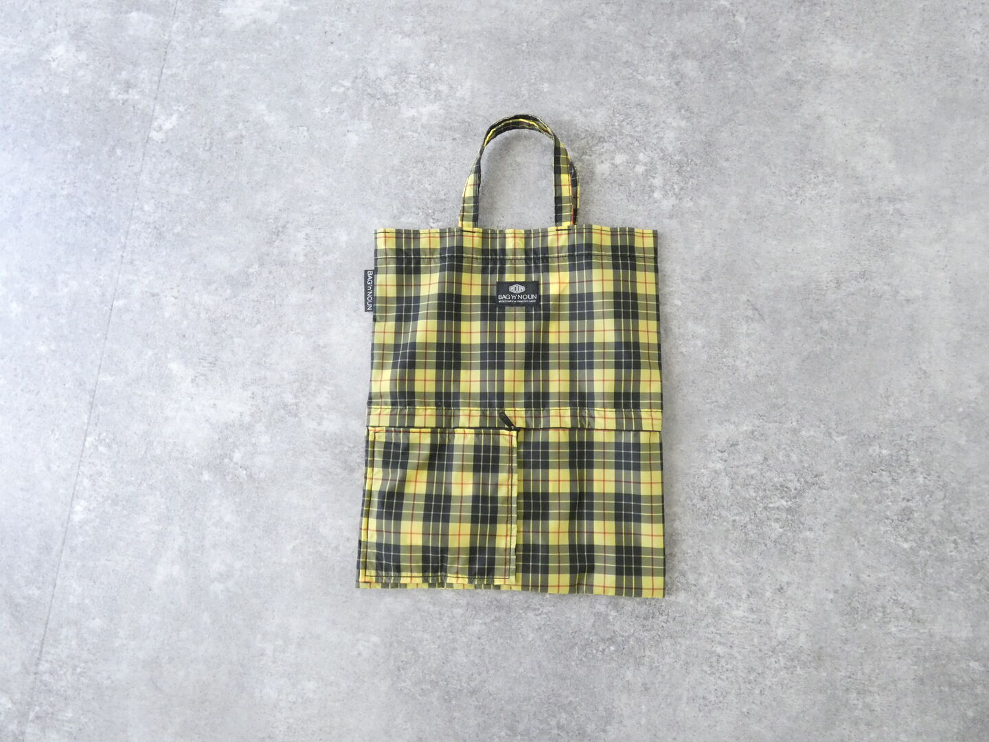 BAG'n'NOUN(バッグンナウン) RETRO 2WAY PACK CHECKの商品画像3