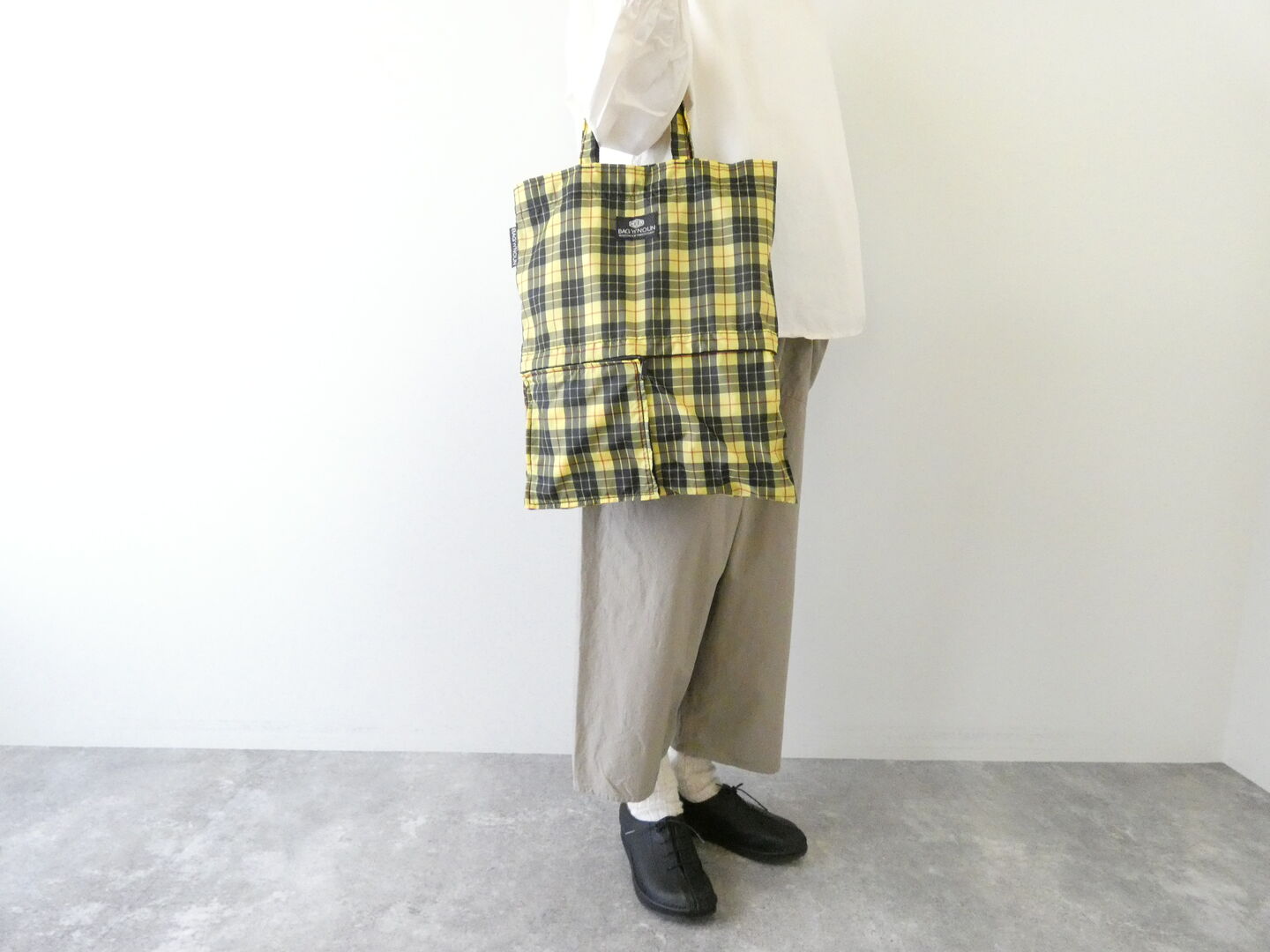 BAG'n'NOUN(バッグンナウン) RETRO 2WAY PACK CHECKの商品画像4