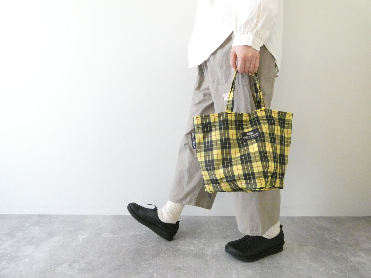 BAG'n'NOUN(バッグンナウン) RETRO 2WAY PACK CHECKの商品画像5