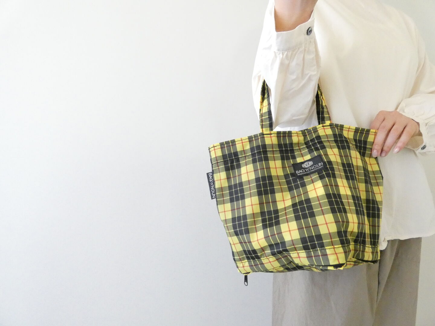 BAG'n'NOUN(バッグンナウン) RETRO 2WAY PACK CHECKの商品画像6
