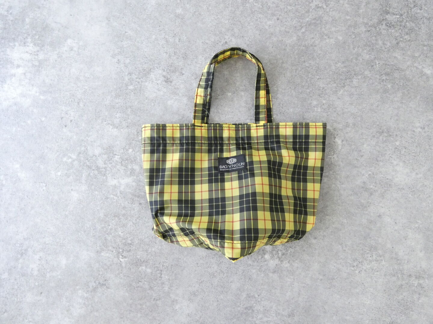 BAG'n'NOUN(バッグンナウン) RETRO 2WAY PACK CHECKの商品画像9