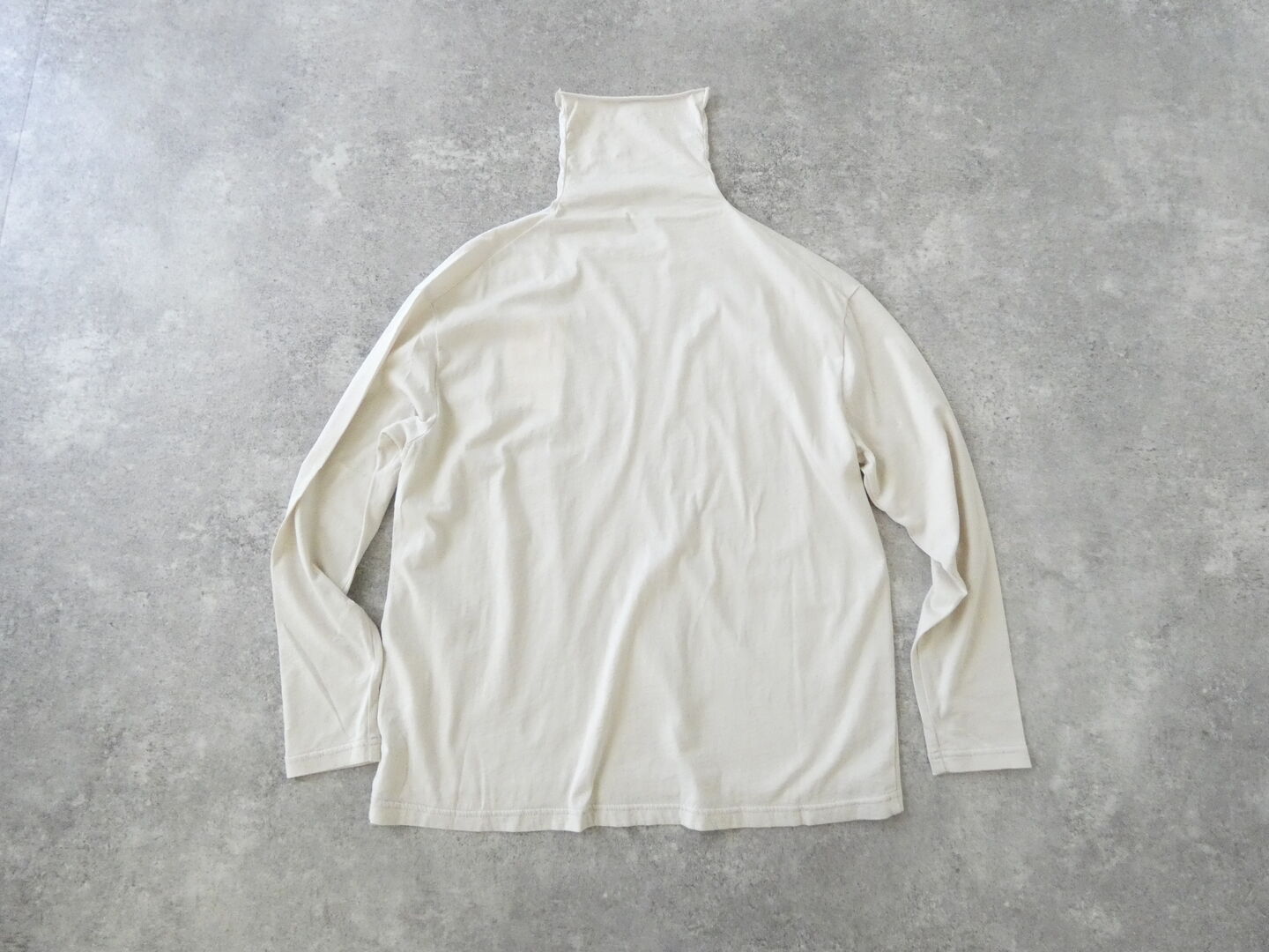 evam eva(エヴァムエヴァ) cut&sew turtleneckの商品画像29