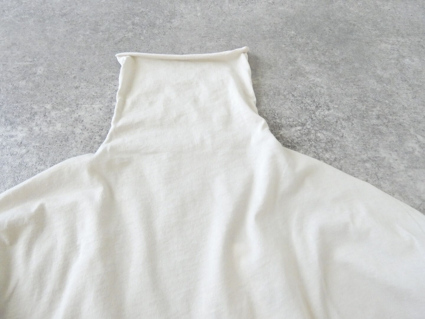evam eva(エヴァムエヴァ) cut&sew turtleneckの商品画像30