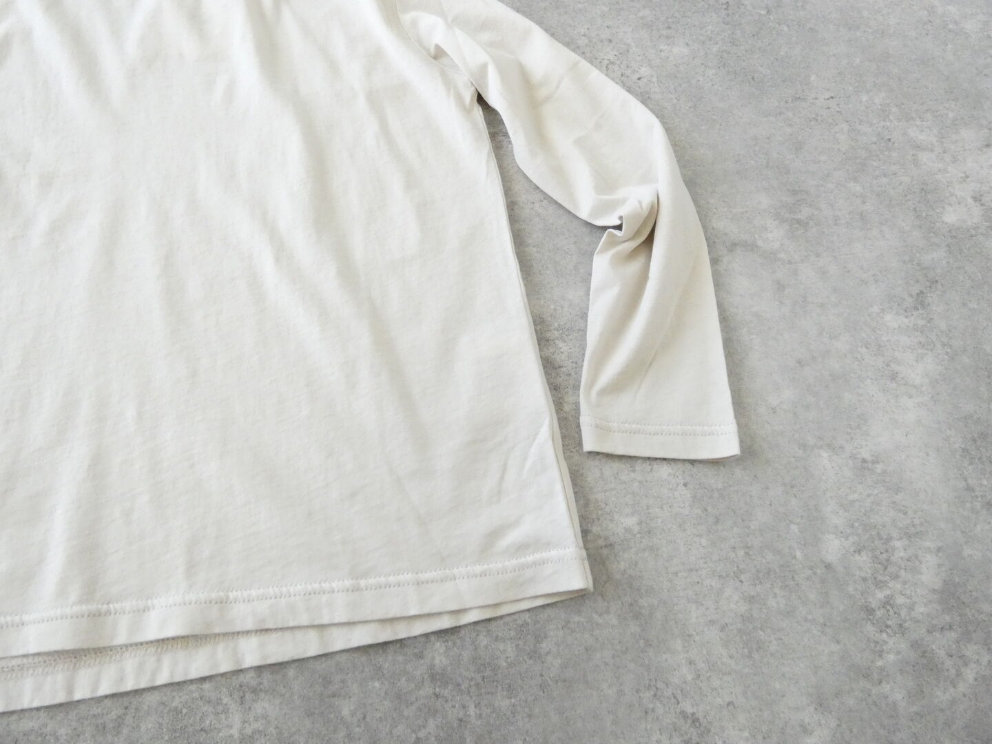 evam eva(エヴァムエヴァ) cut&sew turtleneckの商品画像32