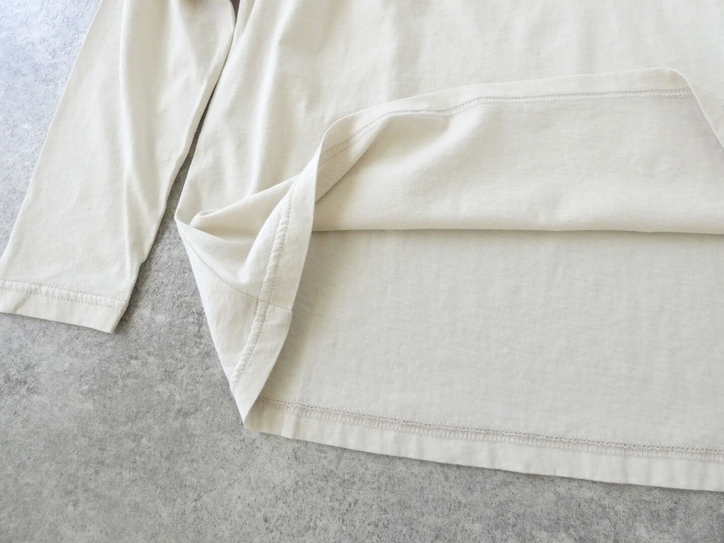 evam eva(エヴァムエヴァ) cut&sew turtleneckの商品画像33