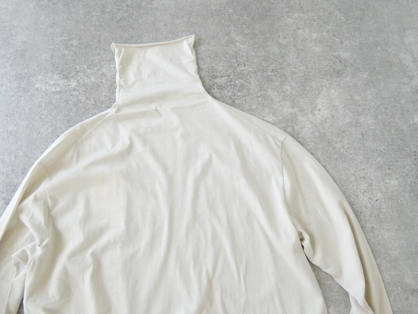 evam eva(エヴァムエヴァ) cut&sew turtleneckの商品画像34