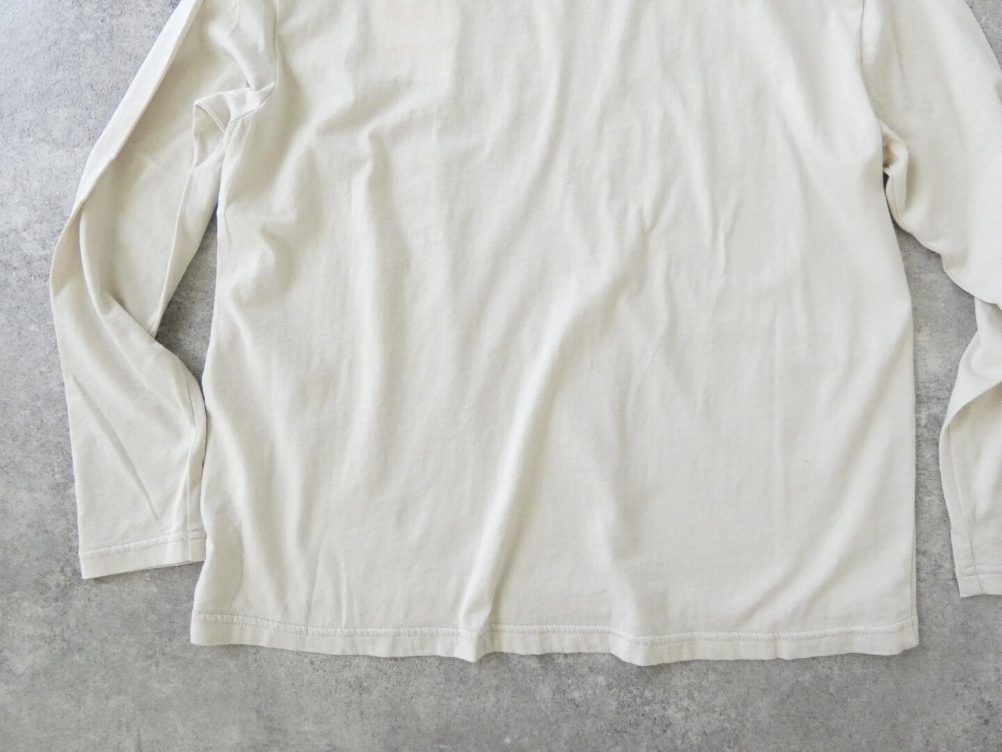 evam eva(エヴァムエヴァ) cut&sew turtleneckの商品画像35