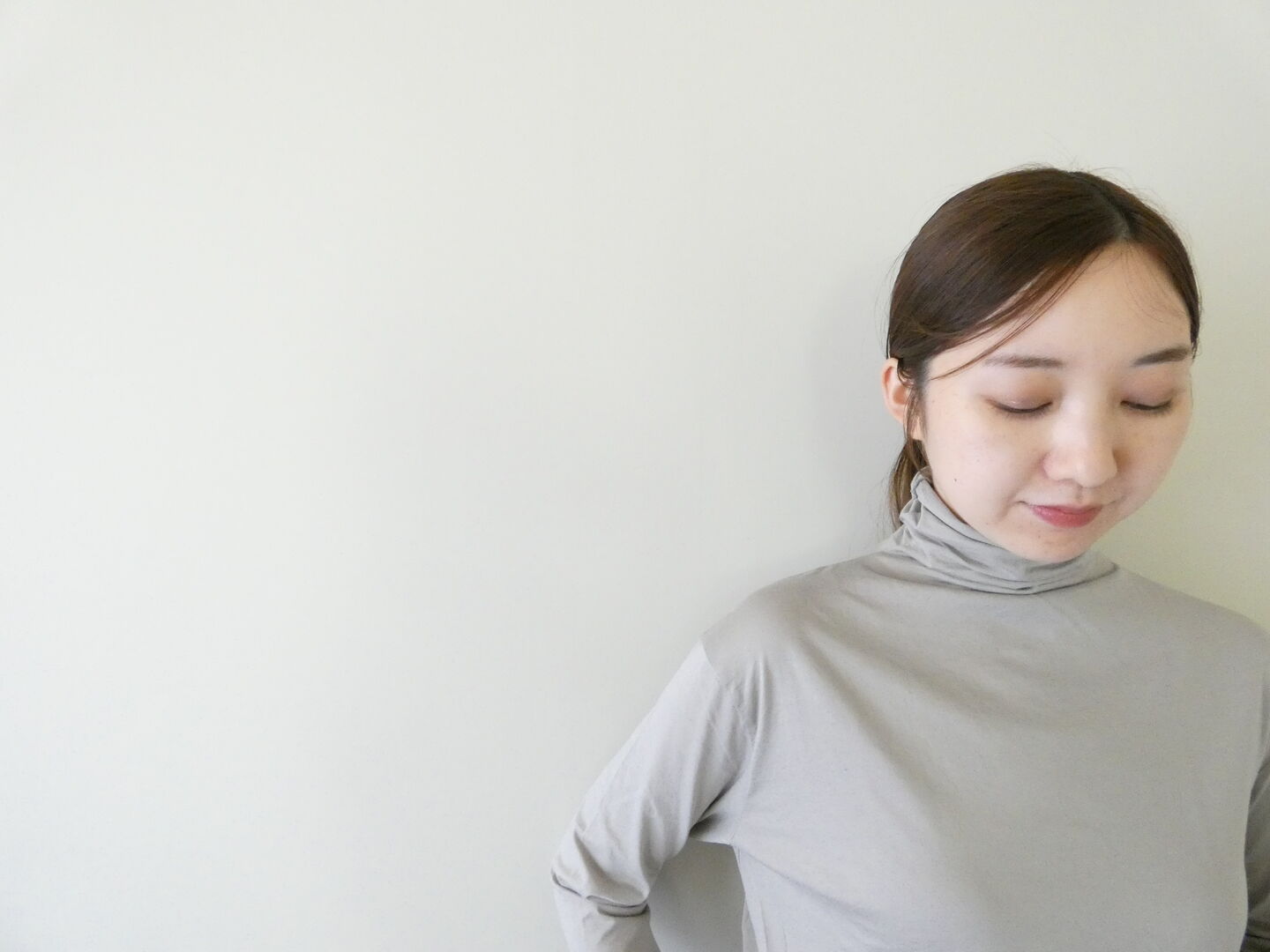 evam eva(エヴァムエヴァ) cut&sew turtleneckの商品画像4