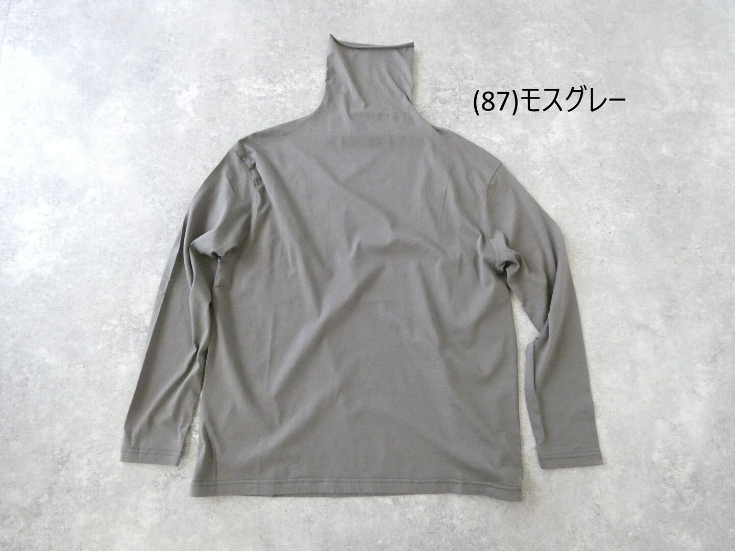 evam eva(エヴァムエヴァ) cut&sew turtleneckの商品画像42