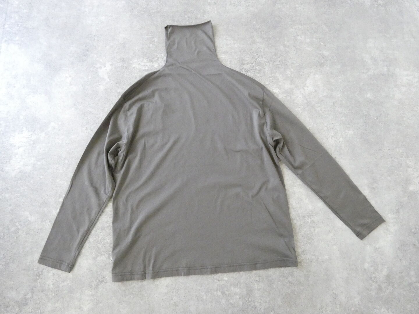 evam eva(エヴァムエヴァ) cut&sew turtleneckの商品画像43