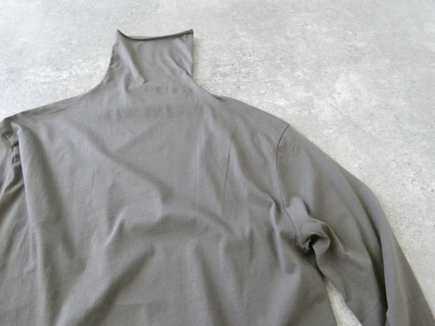 evam eva(エヴァムエヴァ) cut&sew turtleneckの商品画像45