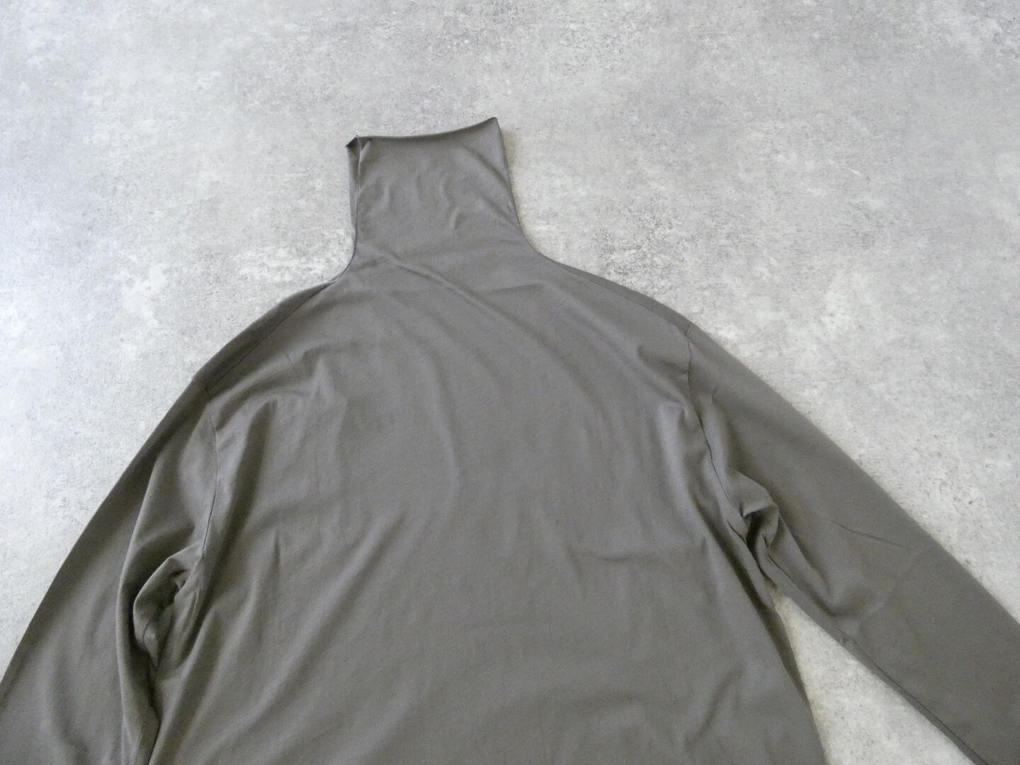 evam eva(エヴァムエヴァ) cut&sew turtleneckの商品画像48