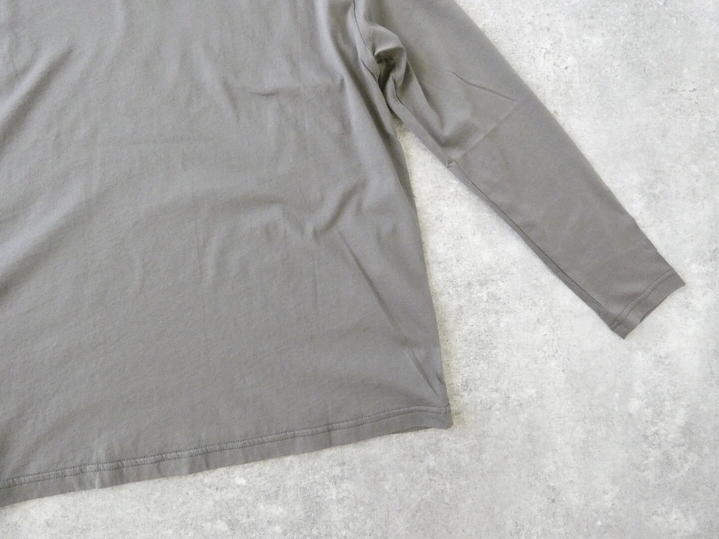 evam eva(エヴァムエヴァ) cut&sew turtleneckの商品画像49