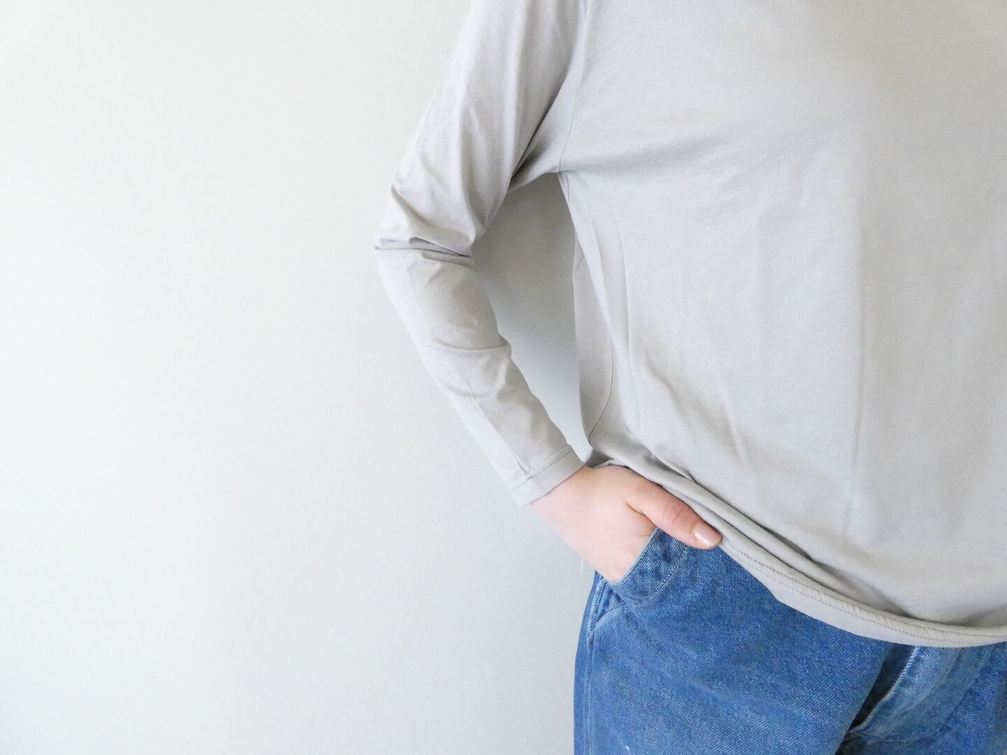 evam eva(エヴァムエヴァ) cut&sew turtleneckの商品画像5