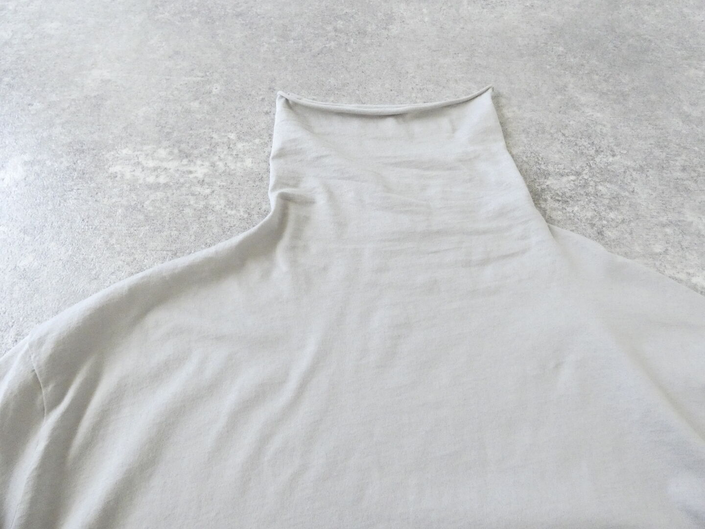 evam eva(エヴァムエヴァ) cut&sew turtleneckの商品画像59