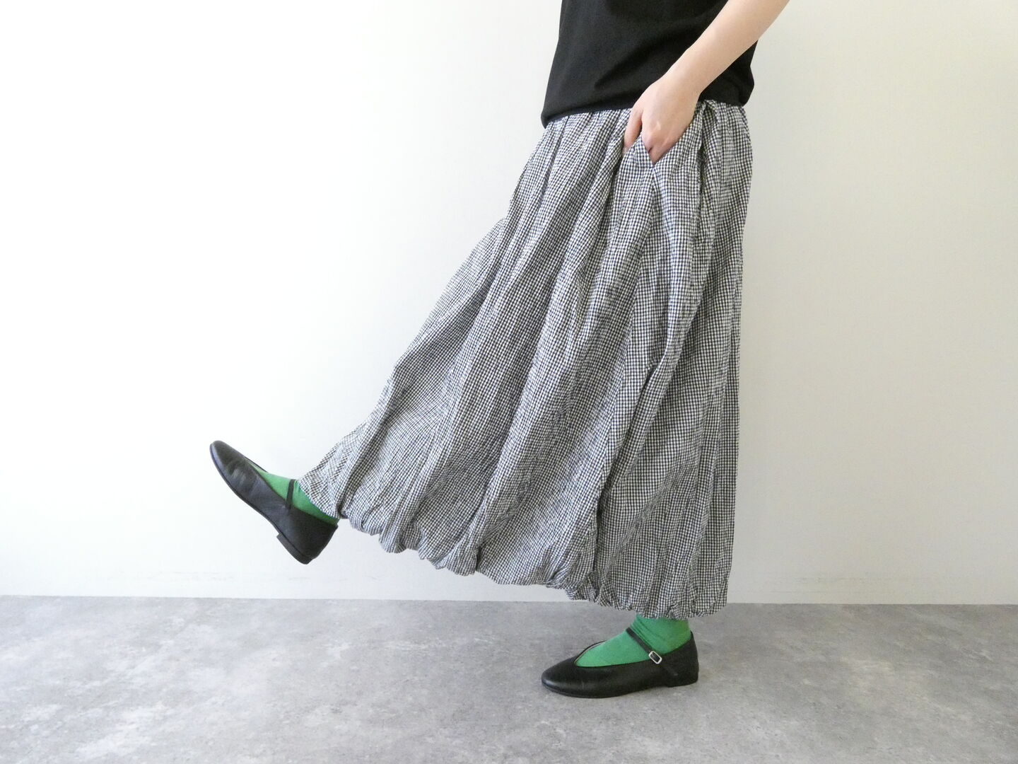Gauze#(ガーゼ) バンビーバルーンスカートの商品画像7
