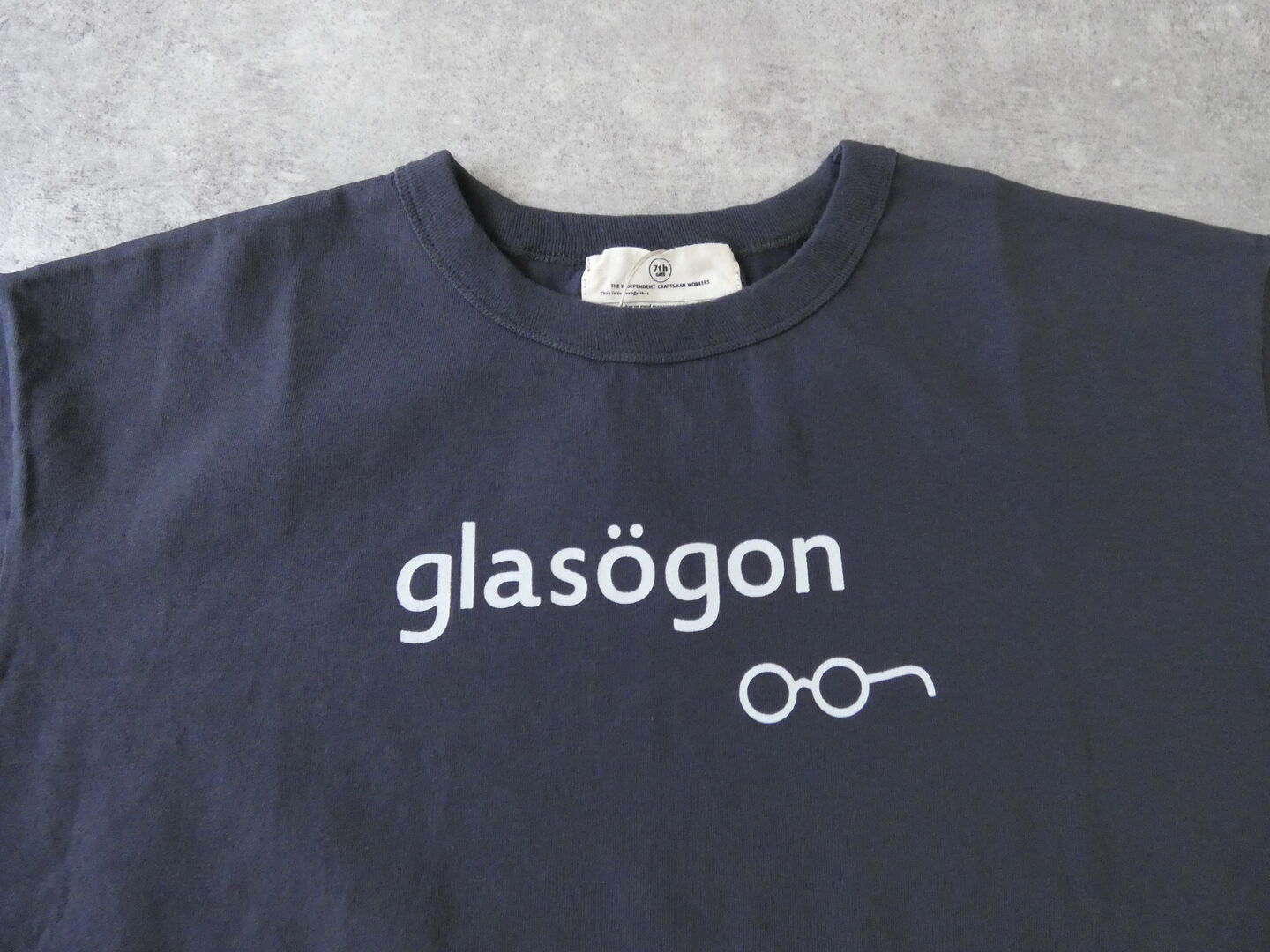 7th GATE(セブンスゲート) 天竺ベーシック半袖プリントT glasogonの商品画像44