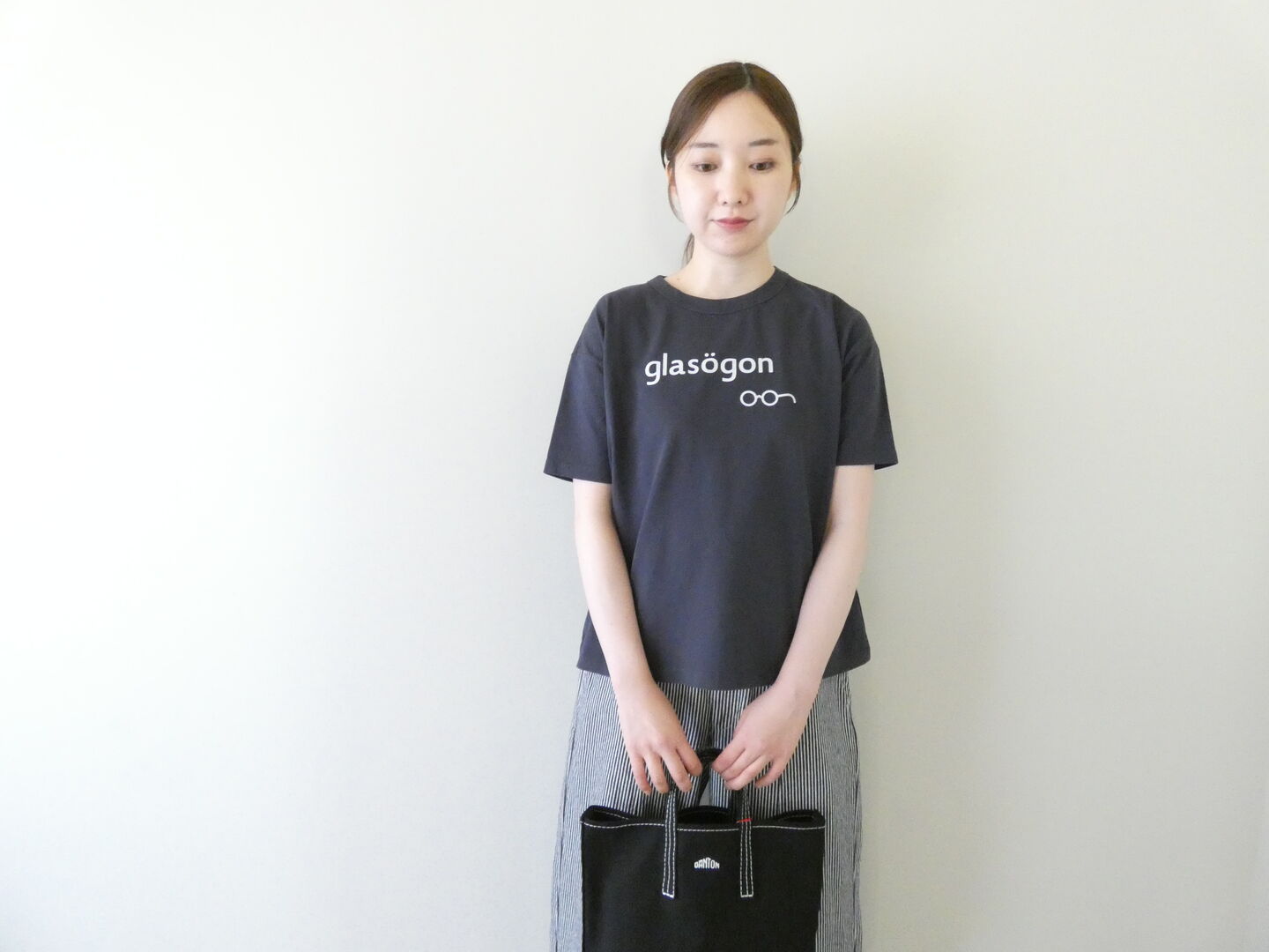 7th GATE(セブンスゲート) 天竺ベーシック半袖プリントT glasogonの商品画像7
