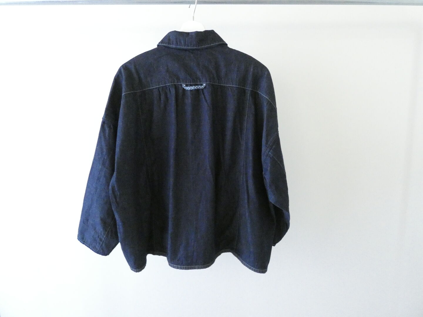 快晴堂(かいせいどう) Girl'sマルチシーズン7オンスデニム 風をはらむブルゾンの商品画像14