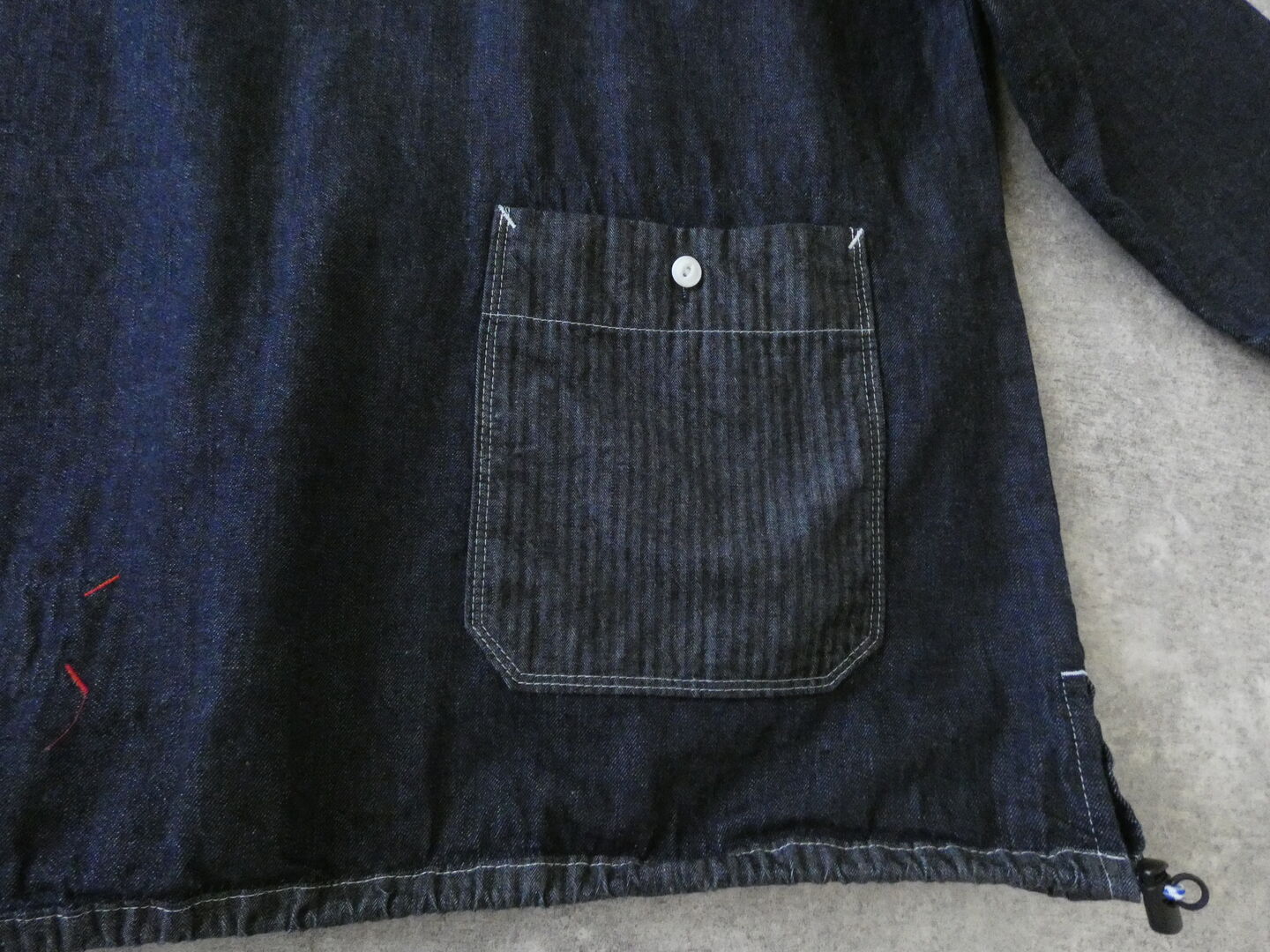 快晴堂(かいせいどう) Girl'sマルチシーズン7オンスデニム 長袖WideTシャツの商品画像30