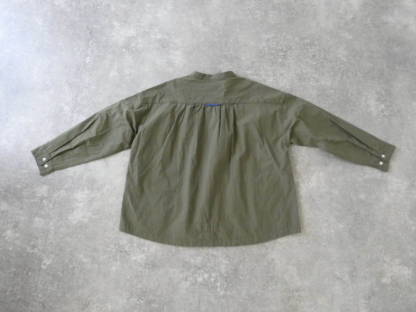 快晴堂(かいせいどう) Girl'sヴィンテージ馬布スタンド 前開きシャツの商品画像13