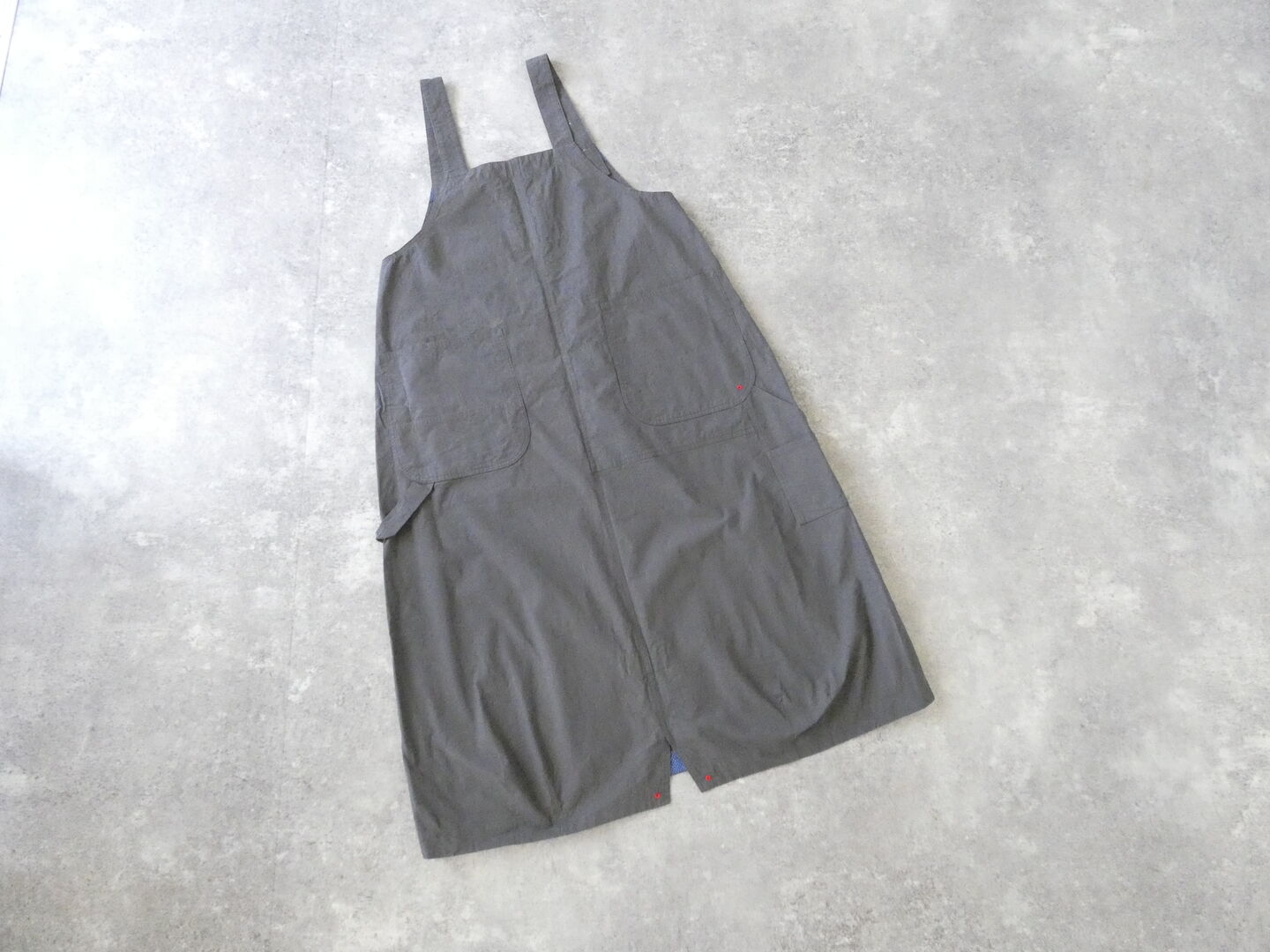 快晴堂(かいせいどう) Girl'sヴィンテージ馬布スタンド オーバーオールスカートの商品画像13