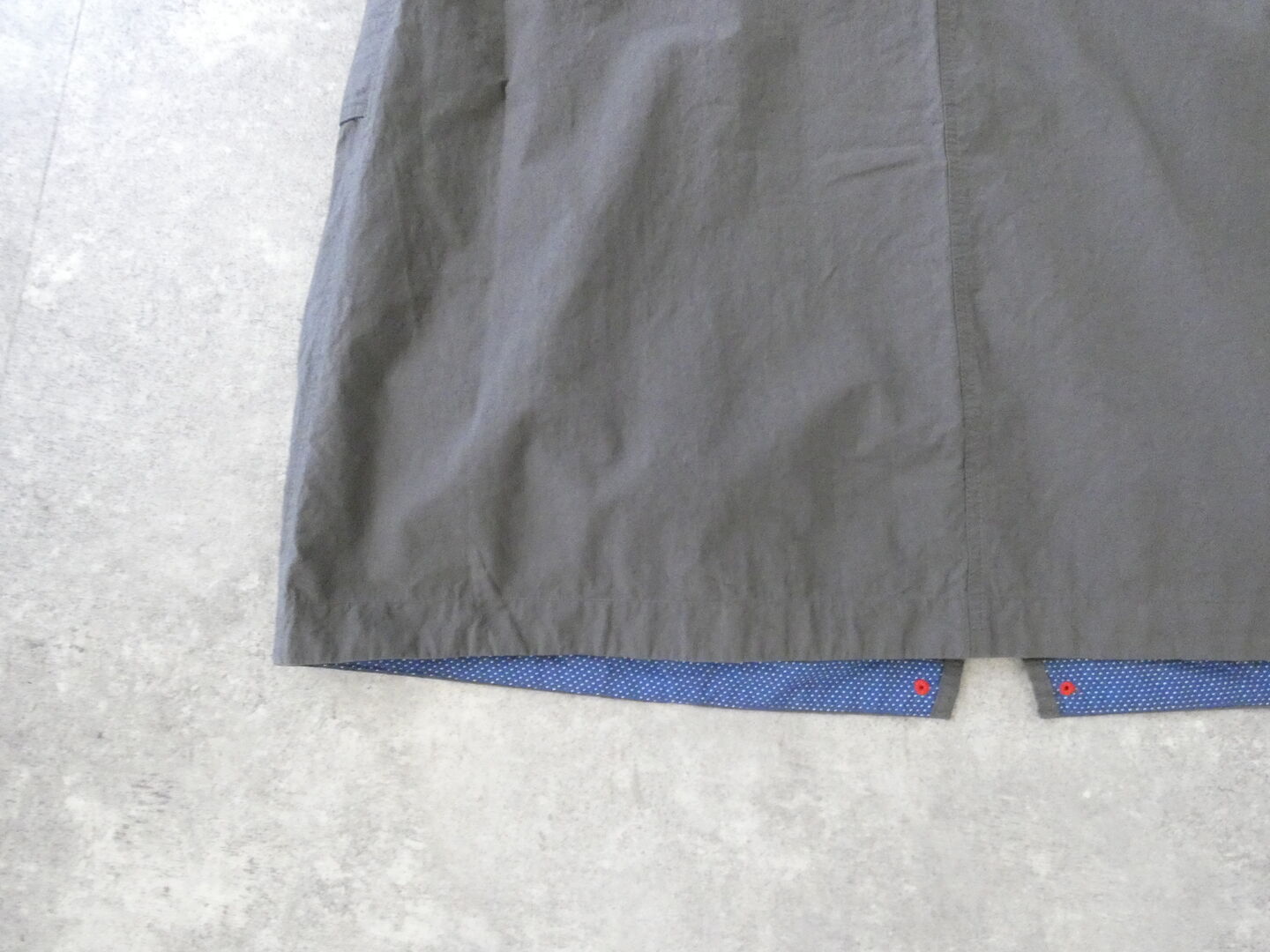快晴堂(かいせいどう) Girl'sヴィンテージ馬布スタンド オーバーオールスカートの商品画像23