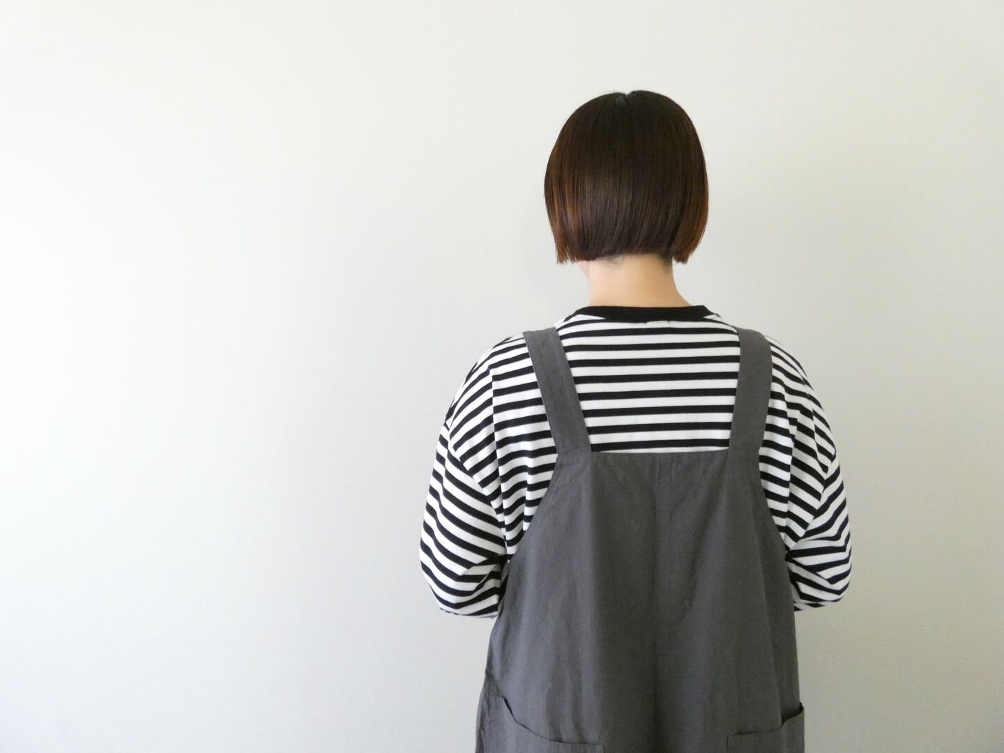 快晴堂(かいせいどう) Girl'sヴィンテージ馬布スタンド オーバーオールスカートの商品画像9
