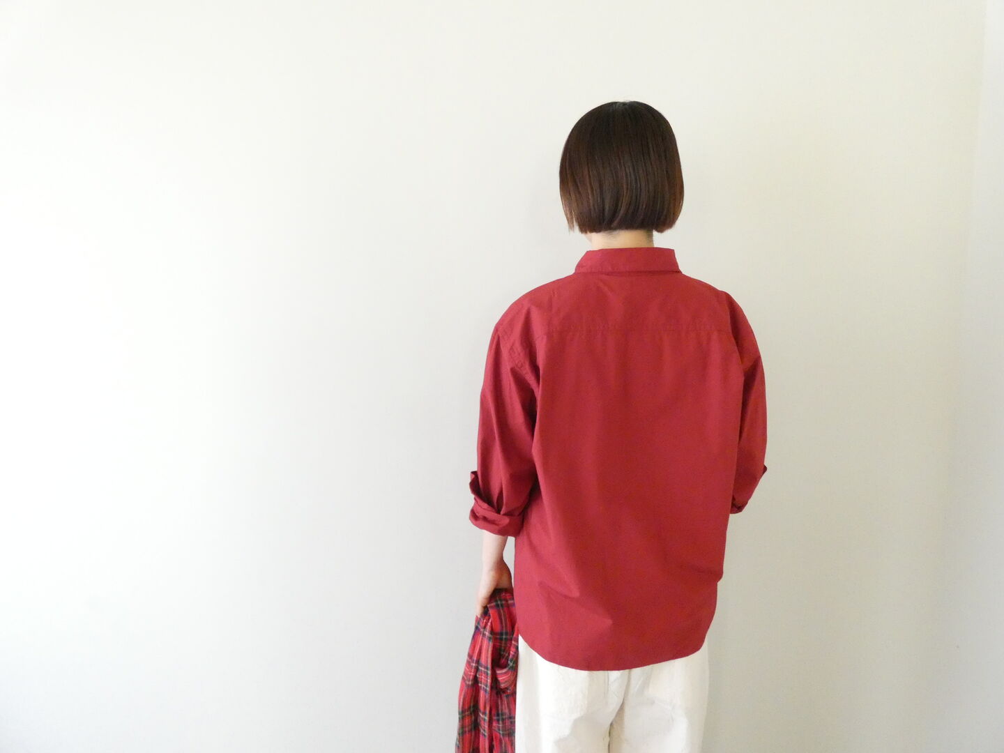 LOLO(ロロ) 丸襟スタンダードシャツの商品画像5