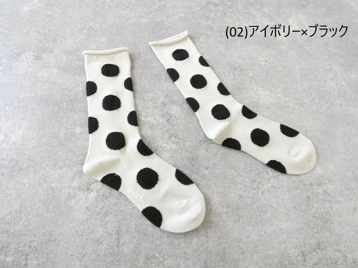 prit(プリット) ドットソックスの商品画像42