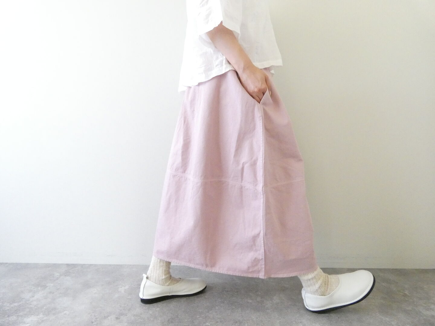 prit(プリット) ムラチノコクーンスカートの商品画像8