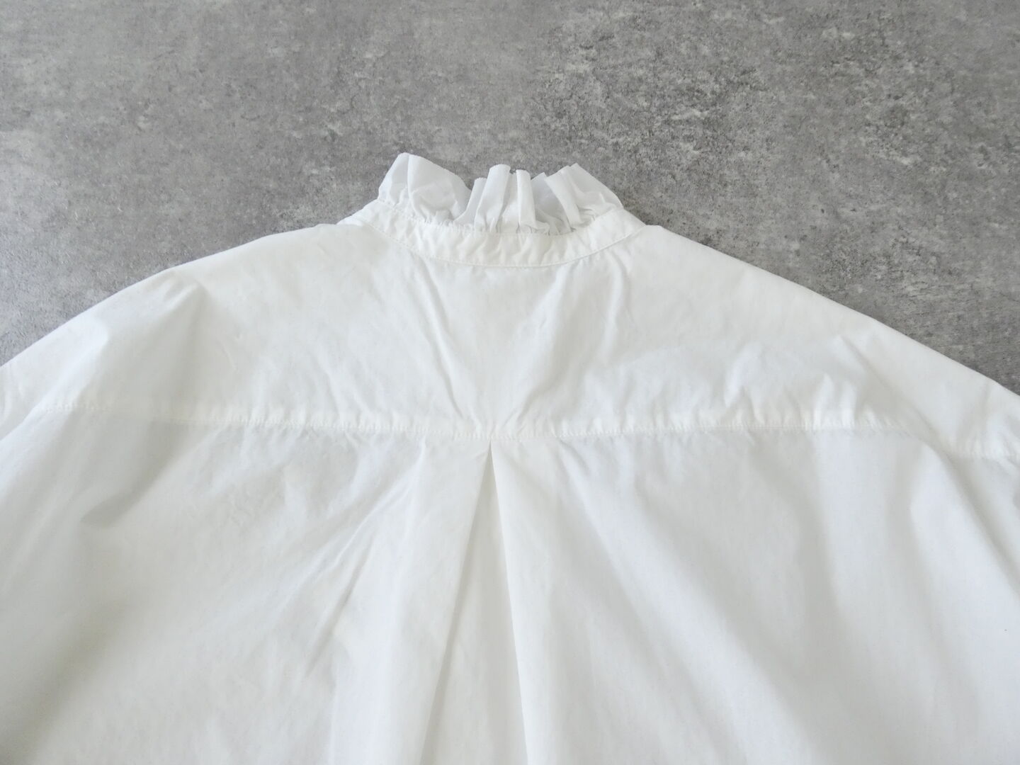 prit(プリット) 60/1タイプライターエアーフローカットオフフリルシャツの商品画像29