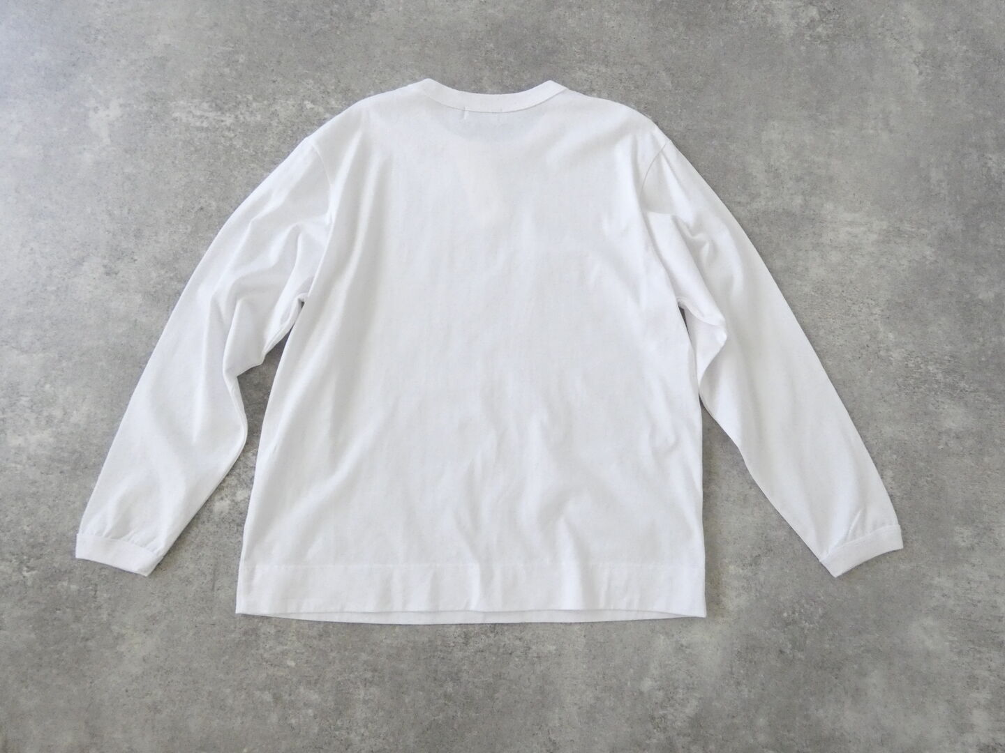RINEN(リネン) 40/2天竺クルーネックプルオーバーの商品画像29