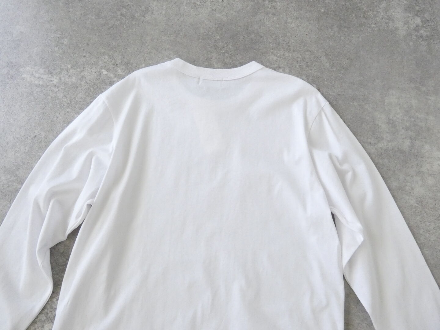 RINEN(リネン) 40/2天竺クルーネックプルオーバーの商品画像36