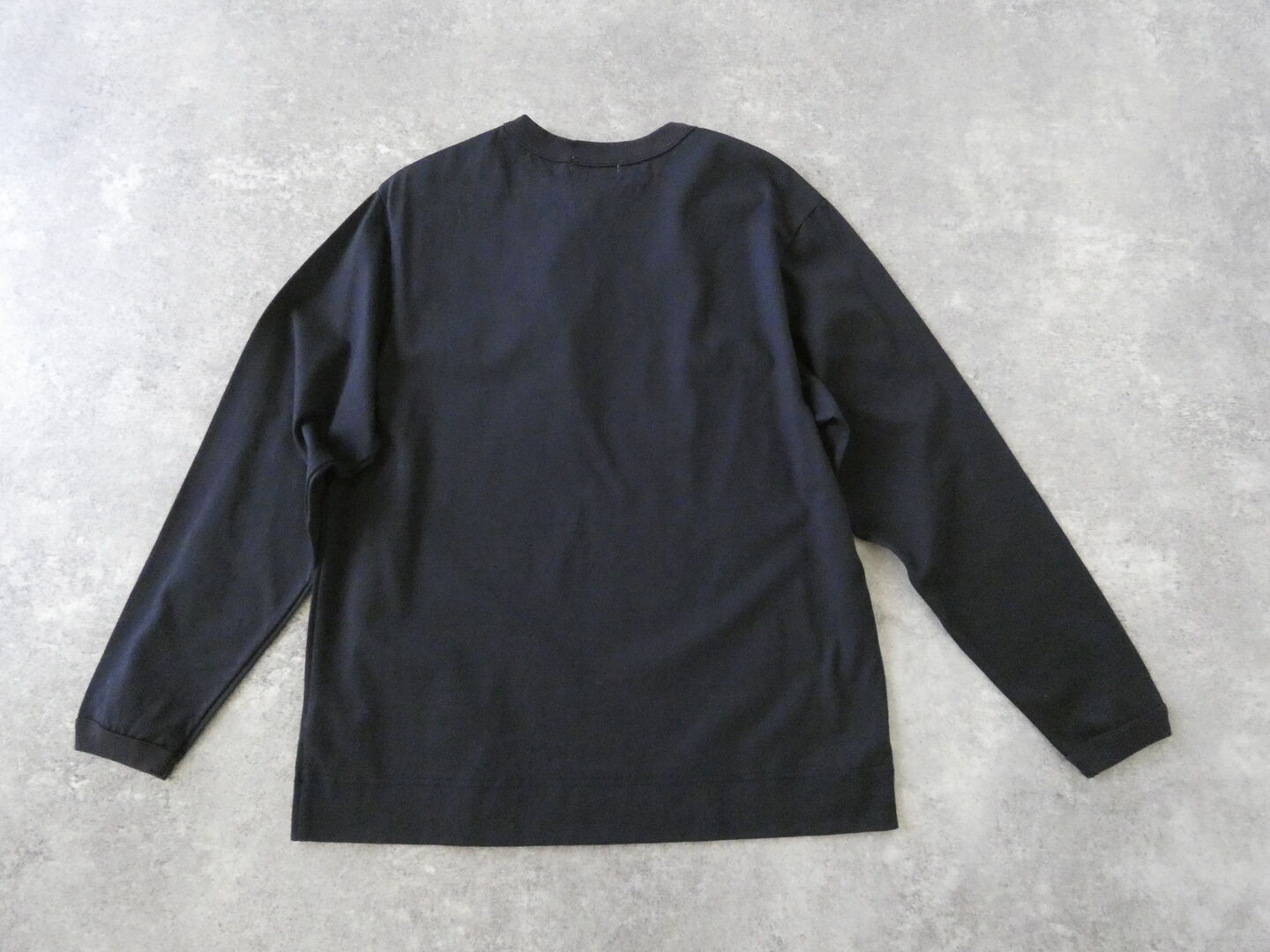 RINEN(リネン) 40/2天竺クルーネックプルオーバーの商品画像43
