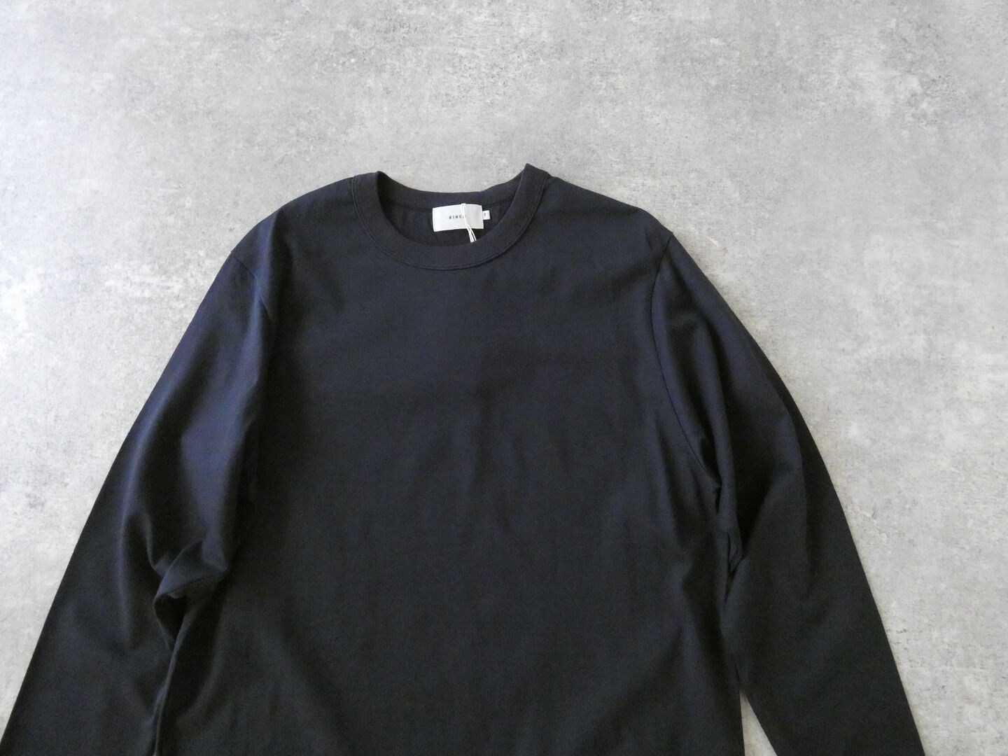 RINEN(リネン) 40/2天竺クルーネックプルオーバーの商品画像44