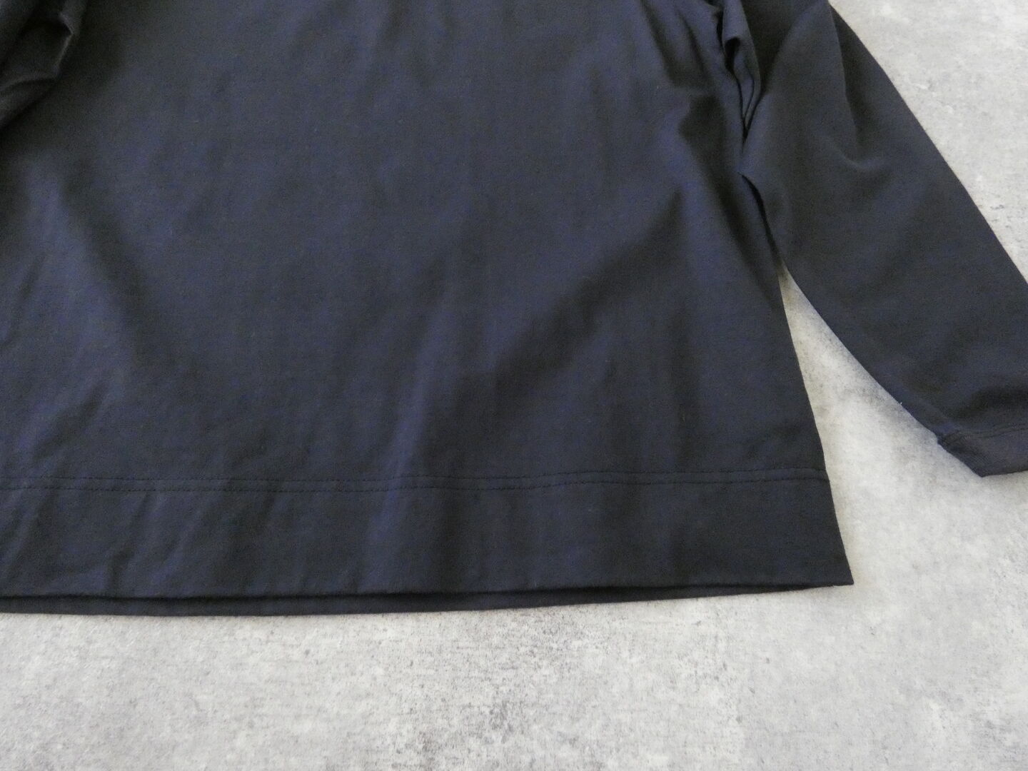 RINEN(リネン) 40/2天竺クルーネックプルオーバーの商品画像47
