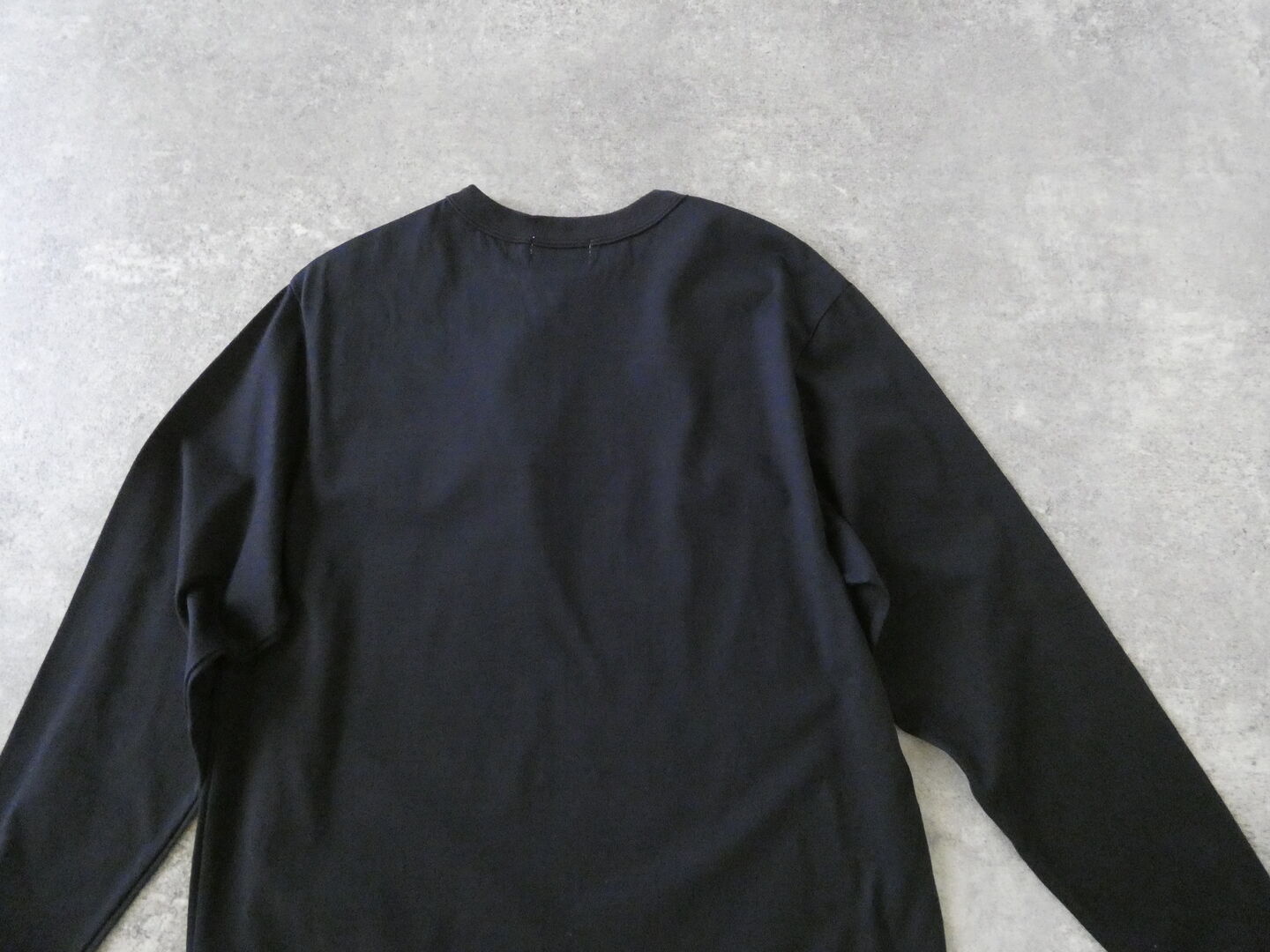 RINEN(リネン) 40/2天竺クルーネックプルオーバーの商品画像48