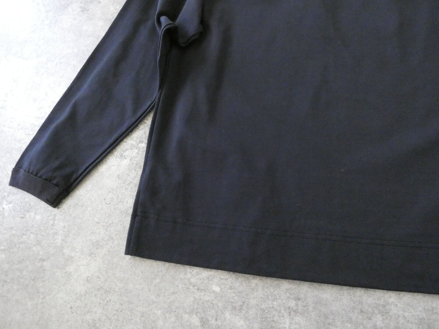 RINEN(リネン) 40/2天竺クルーネックプルオーバーの商品画像49