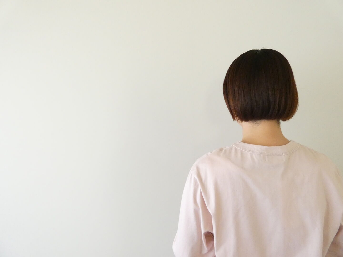 RINEN(リネン) 40/2天竺クルーネックプルオーバーの商品画像5