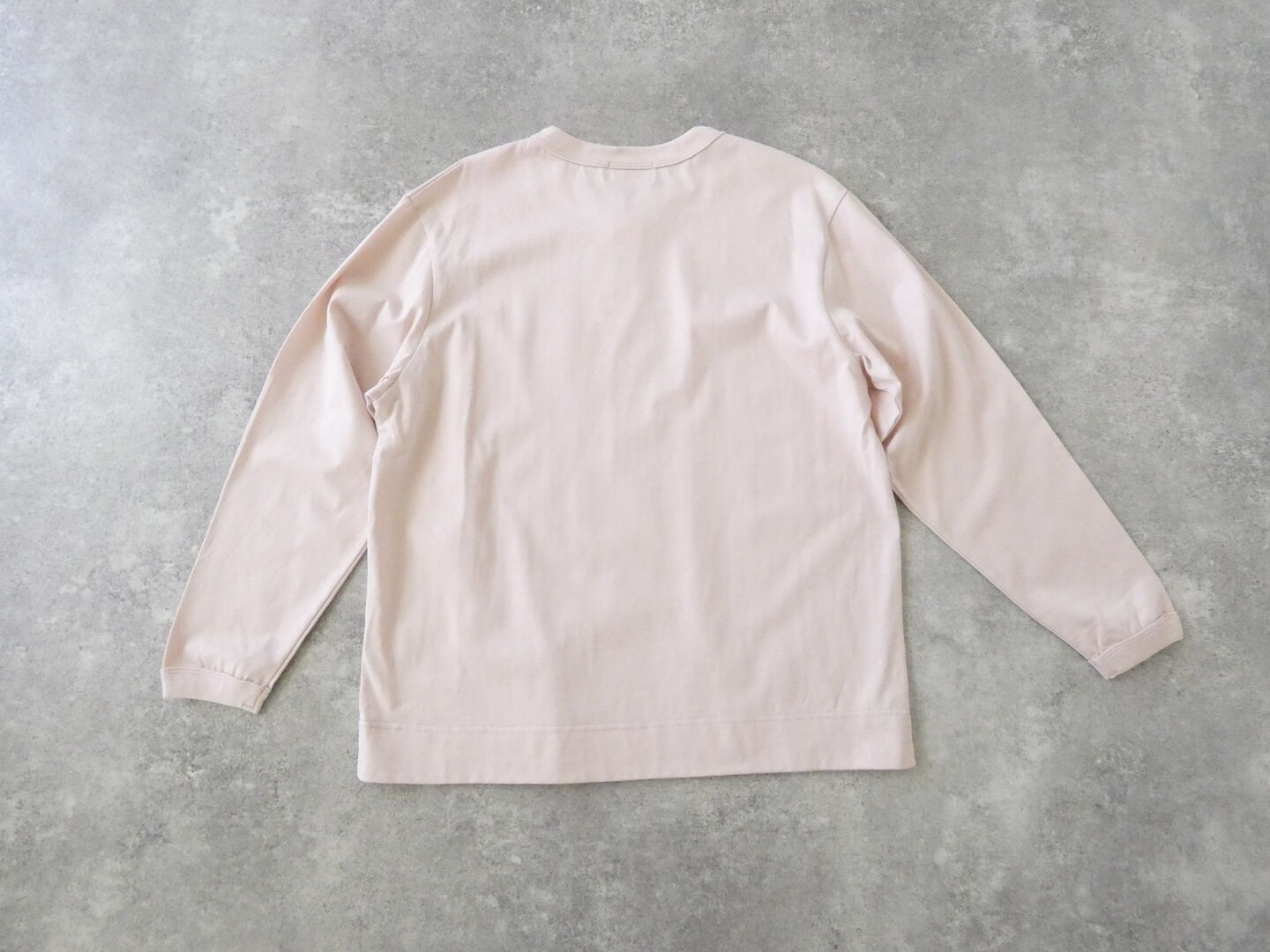 RINEN(リネン) 40/2天竺クルーネックプルオーバーの商品画像57